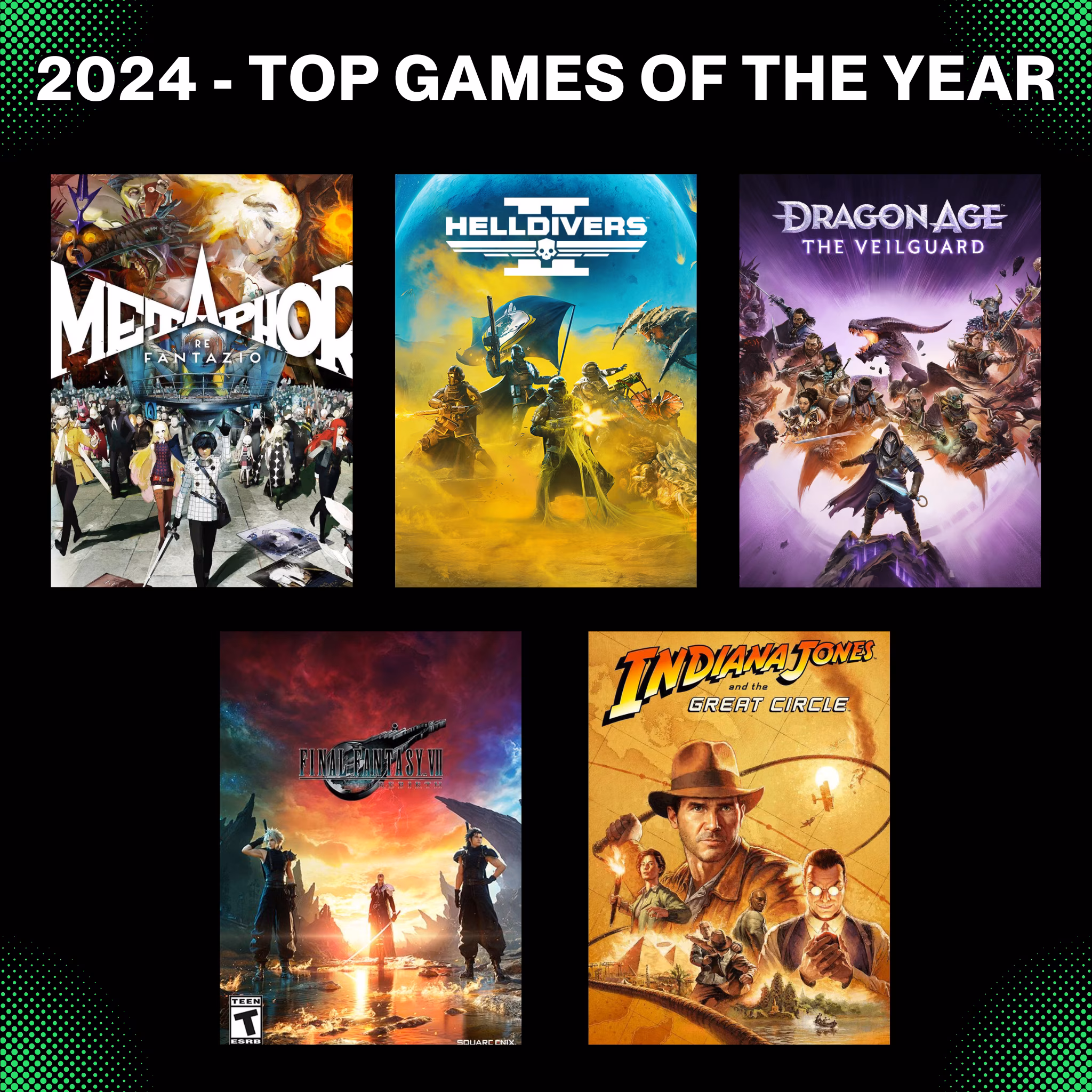 My 2024 Games of the Year